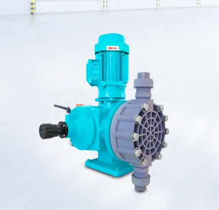 Mechanical diaphragm metering pump
