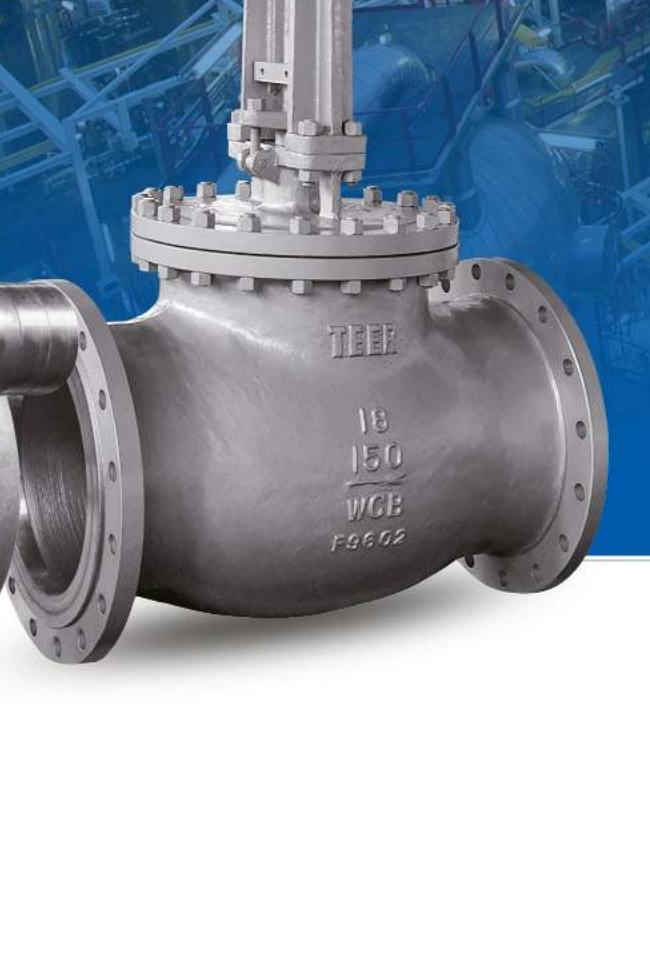 Cast steel globe valve