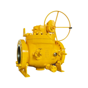 Top entry ball valve