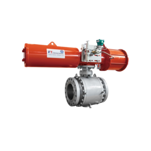 Trunnion mounted ball valve