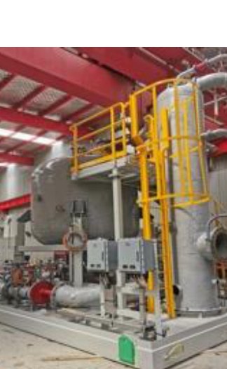 Water treatment process skid