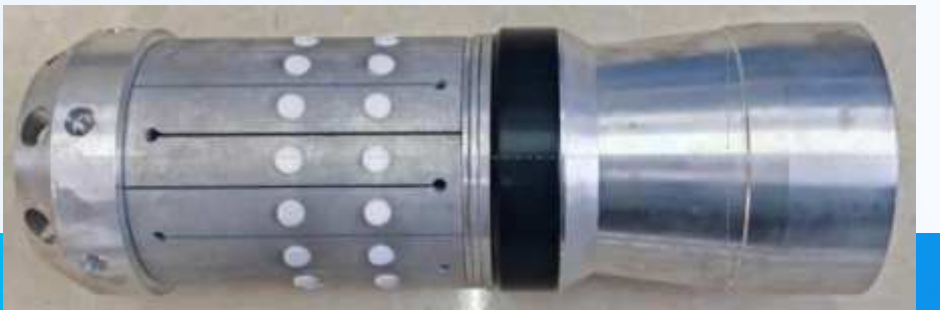 Single-slip small packer element dissolvable bridge plug