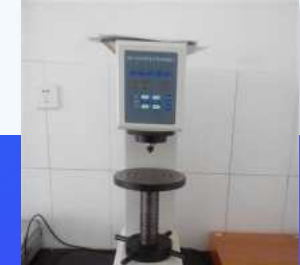 Electronic Brinell hardness tester