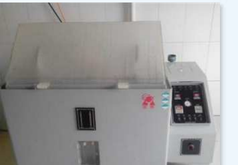 Salt spray tester