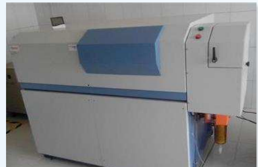 ARL direct reading spectrometer