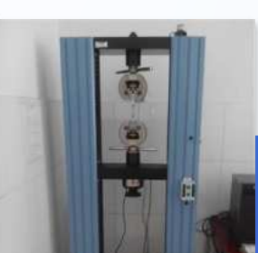 Electronic universal testing machine